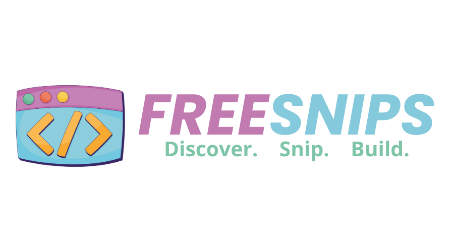 Freesnips Logo
